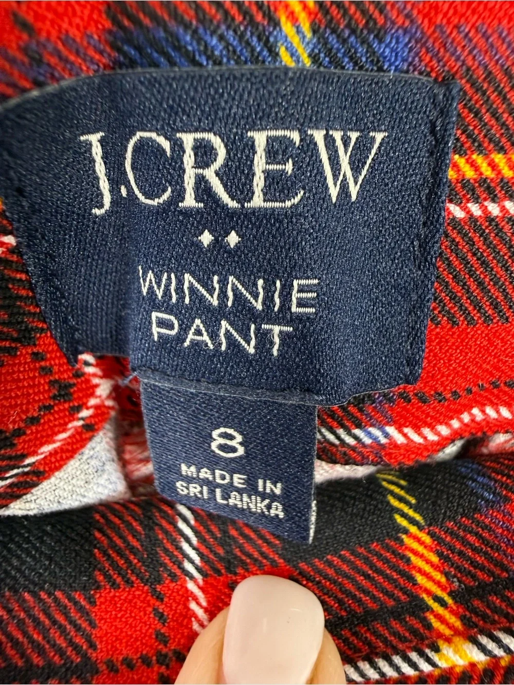 J. Crew classic crew
